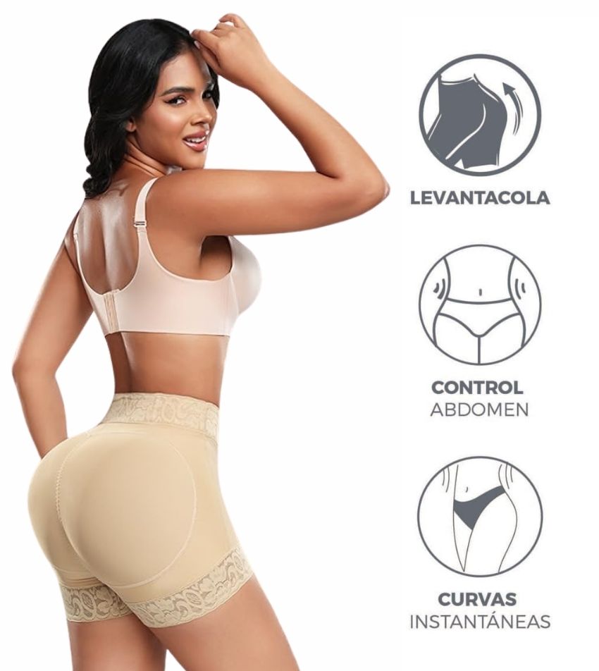 Panty Levanta Cola Control Abdomen ®